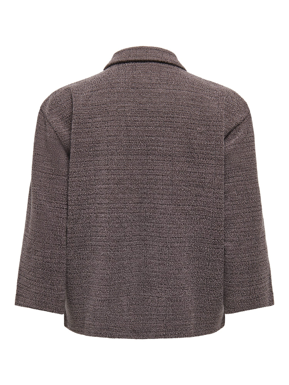 Jacqueline de Yong 15379847 Dorit gebreid vest taupe