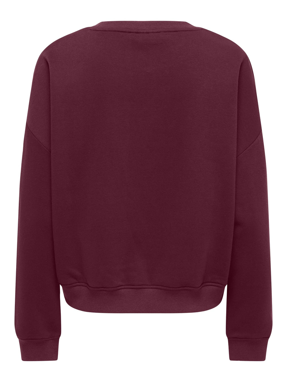 Only 15254183 Sweat bordeaux – dames
