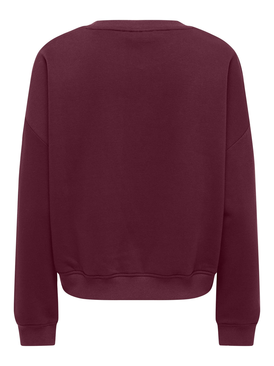 Only 15254183 Sweat bordeaux – dames