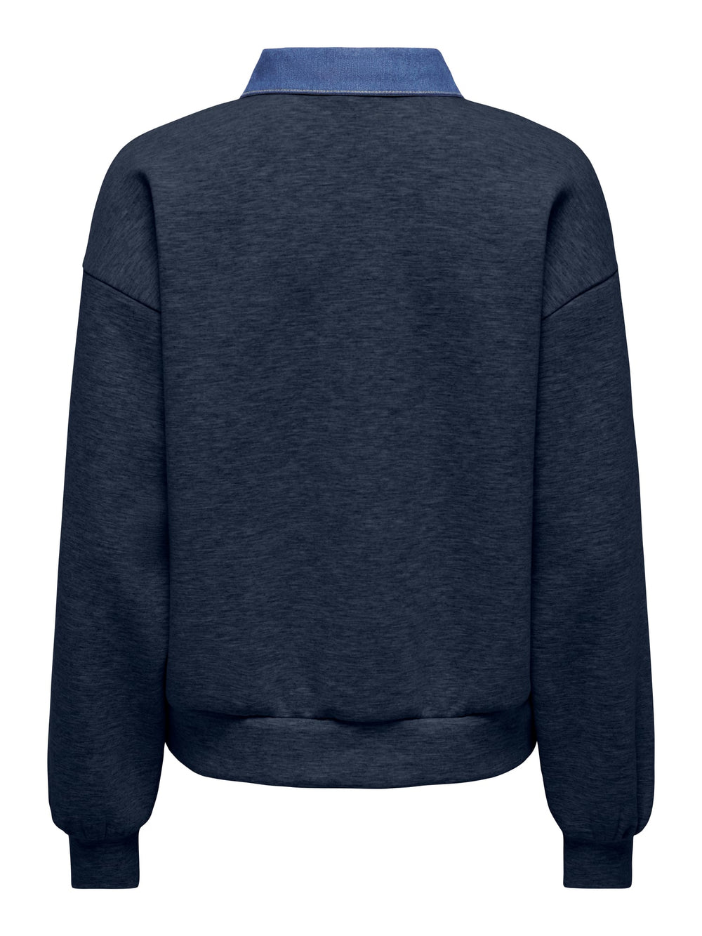 Only 15389568 Scarlet polo l/m dames – navy