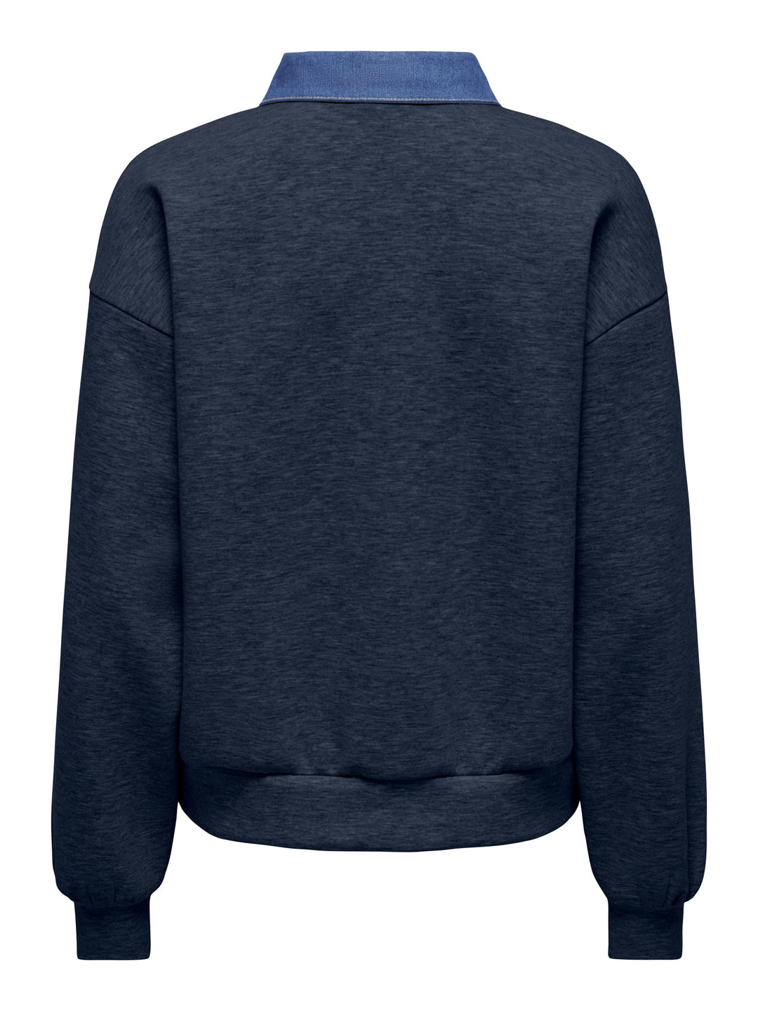Only 15389568 Scarlet polo l/m dames – navy