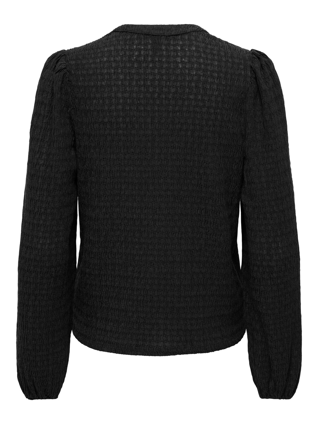 Only 15384066 Lilse top l/m dames zwart
