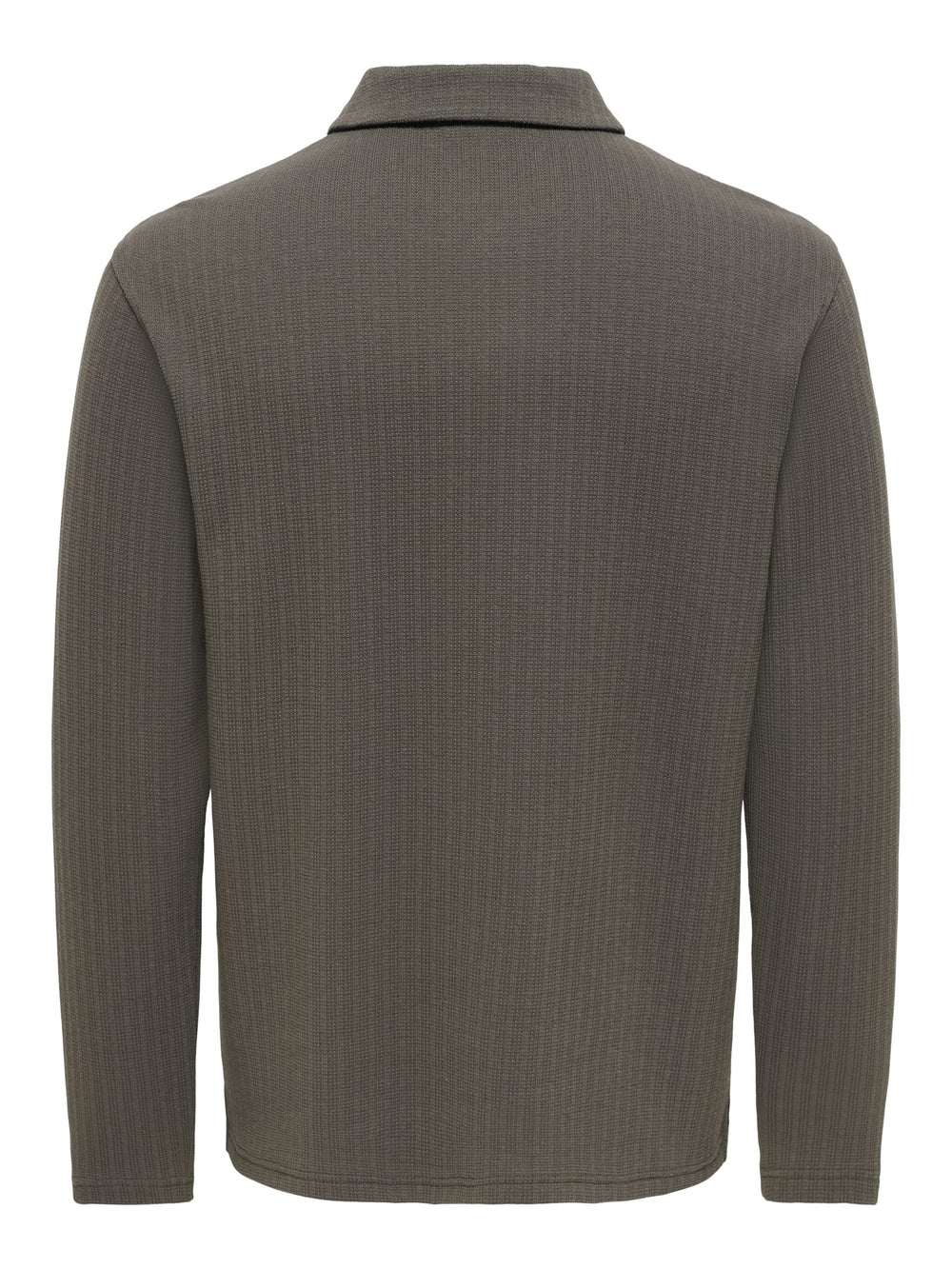 ONLY & SONS 22039242 Trey polo l/m donkergroen – heren