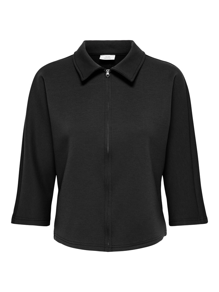 jacqueline de yong 15379877 Frankie vest sweat zwart