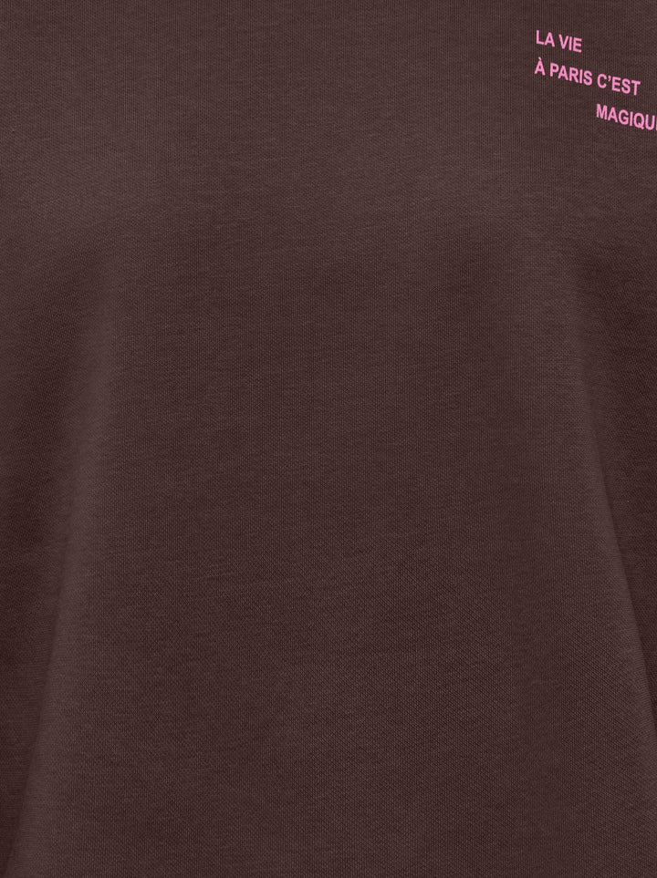 Only zenja sweater bruin – dames