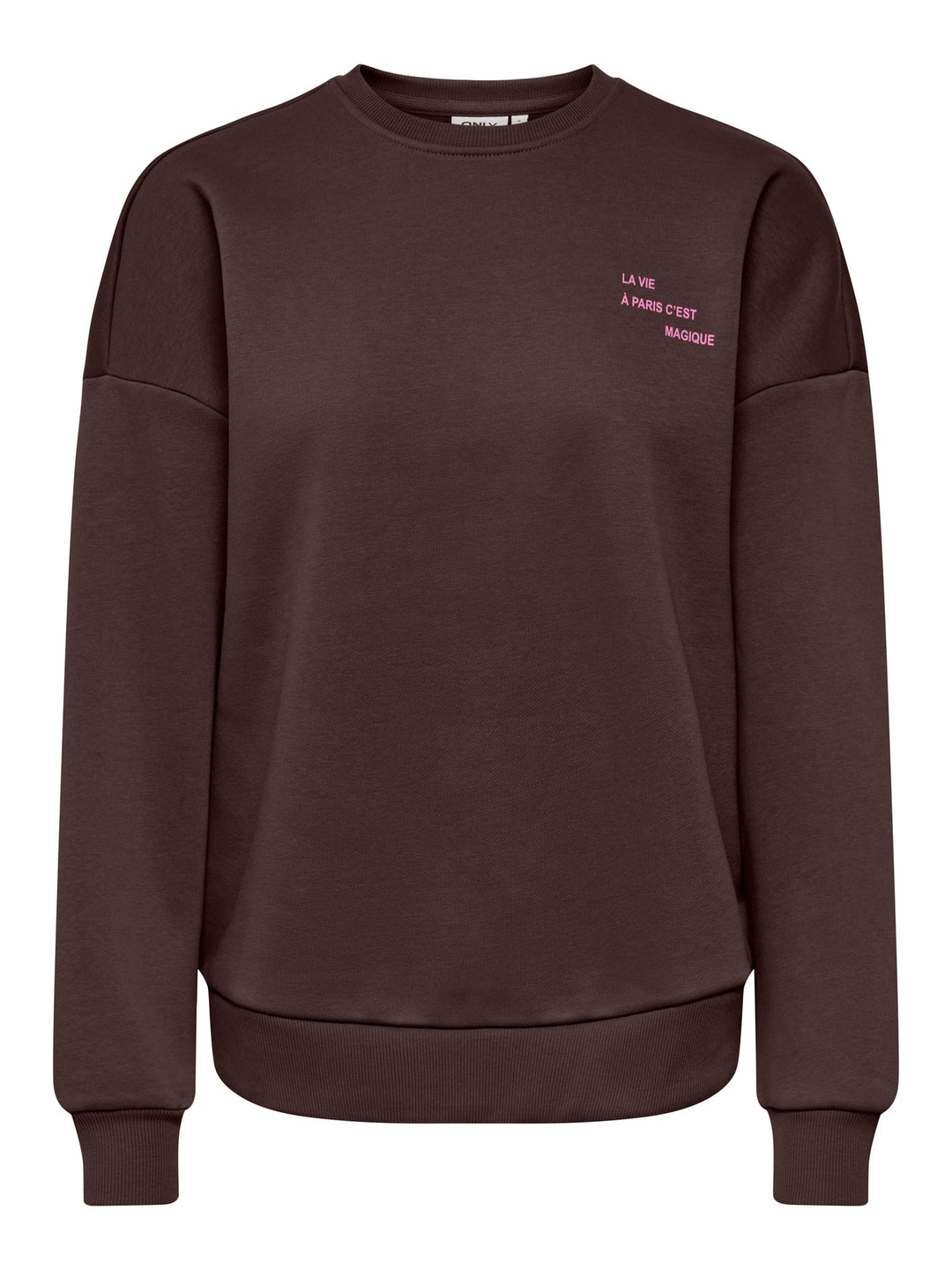 Only zenja sweater bruin – dames