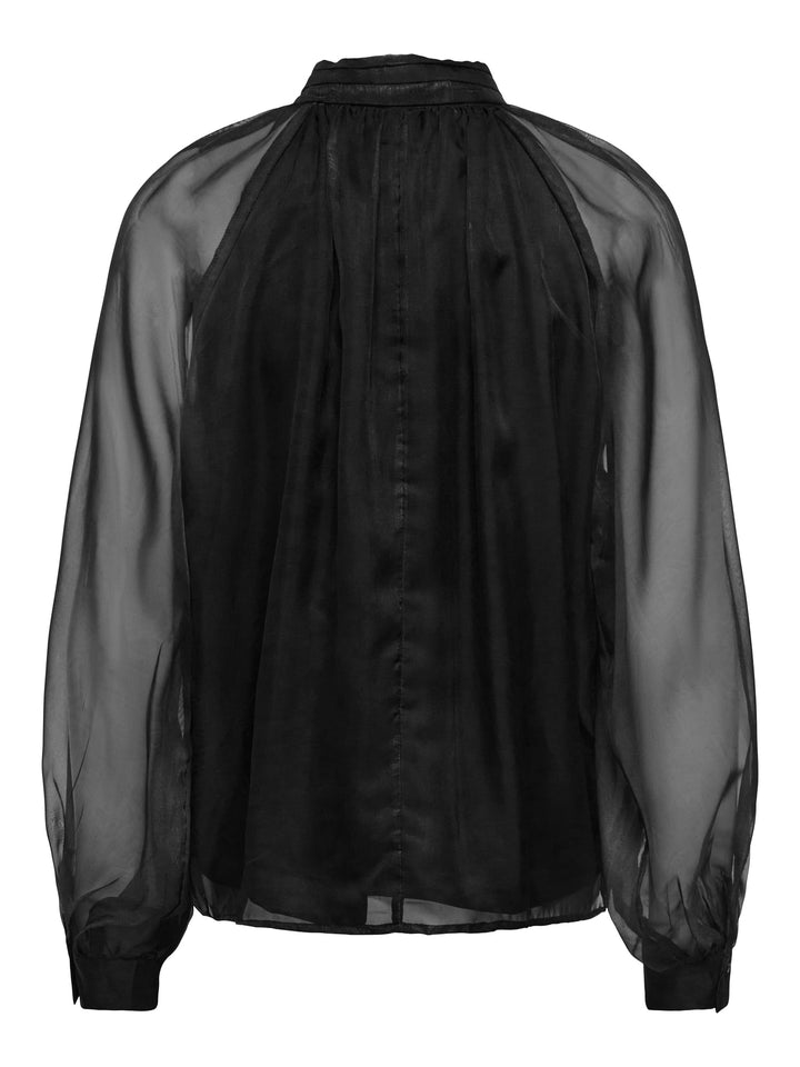 Only 15383194 lumeria top l/m dames zwart
