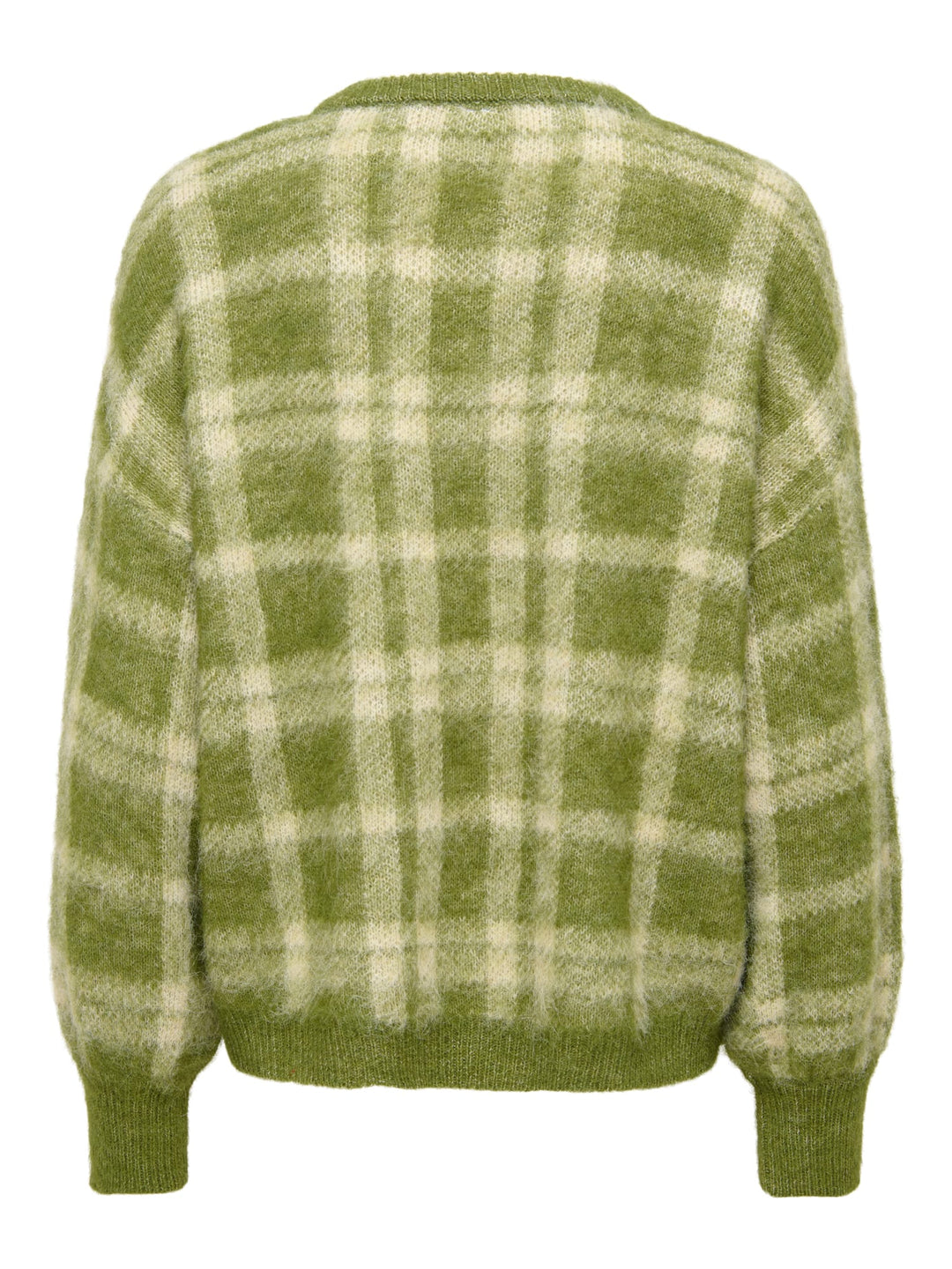 Only 15353226 Noeme trui groen dessin – dames