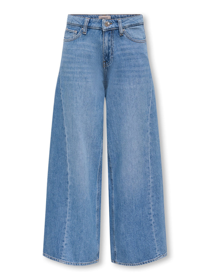 kids only 15379957 Broome jeans loose fit blue denim – meisjes