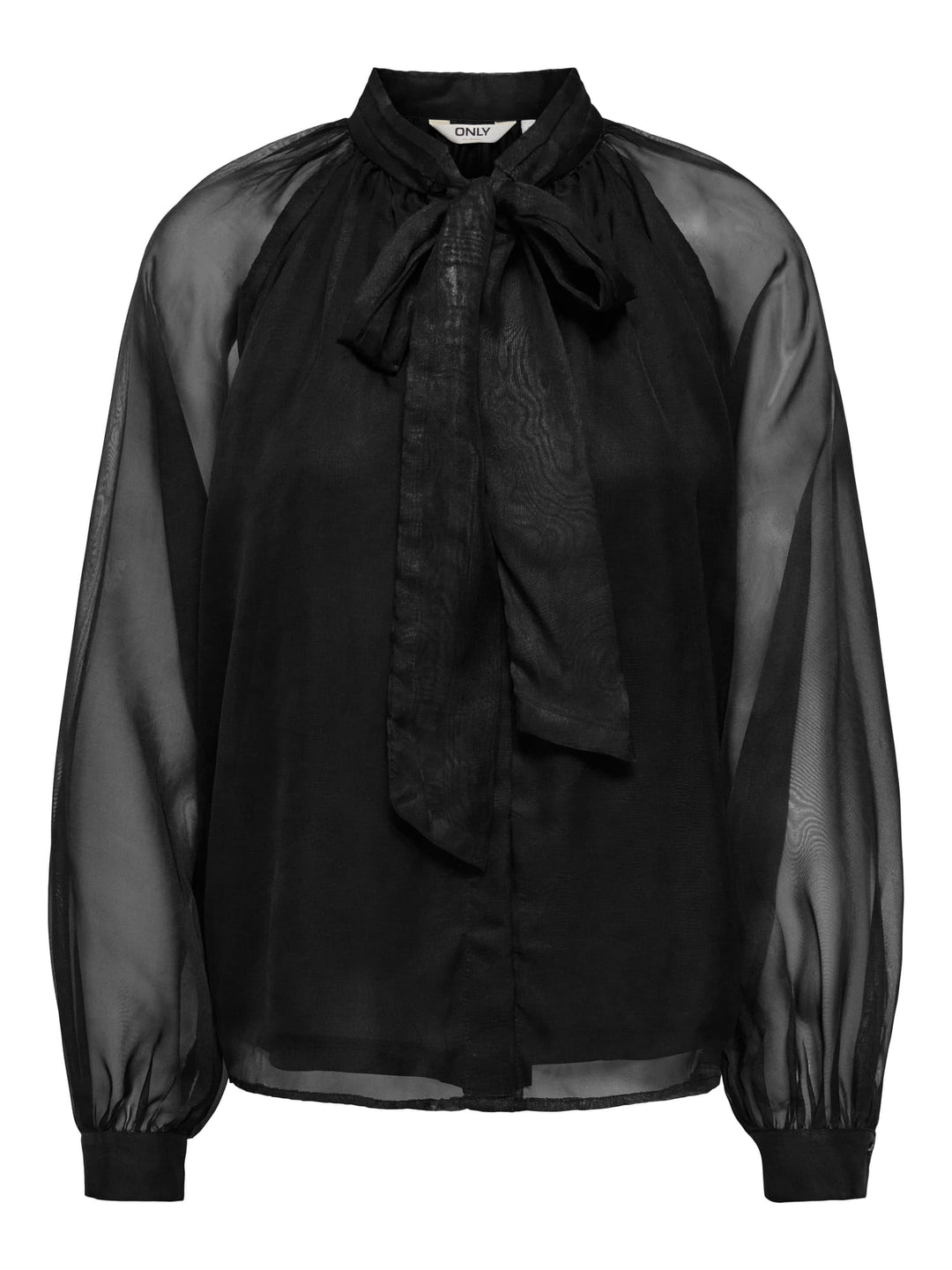 Only 15383194 lumeria top l/m dames zwart