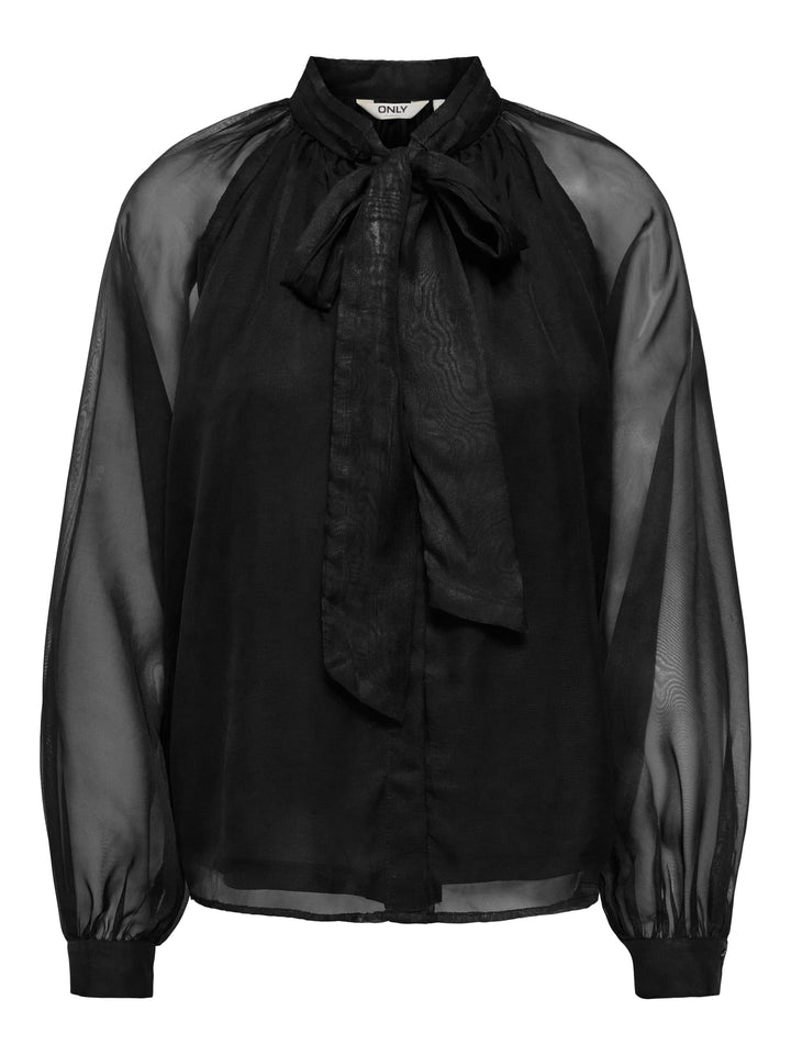 Only 15383194 lumeria top l/m dames zwart