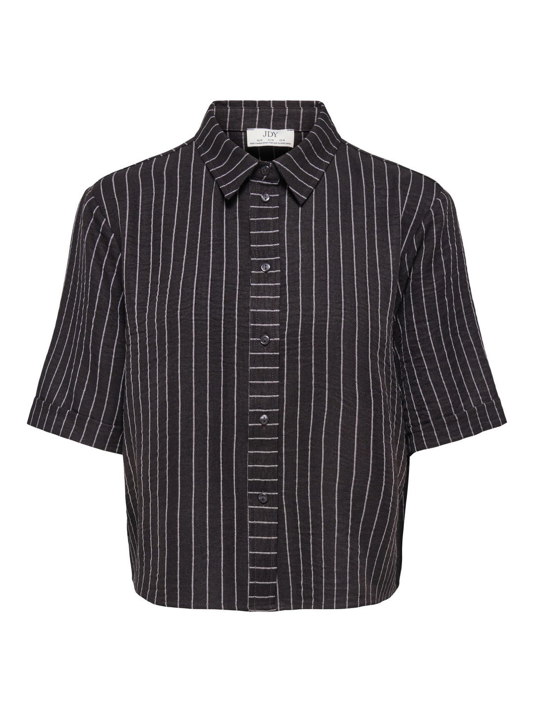 Jacqueline de Yong blouse k/m bruin dessin – dames