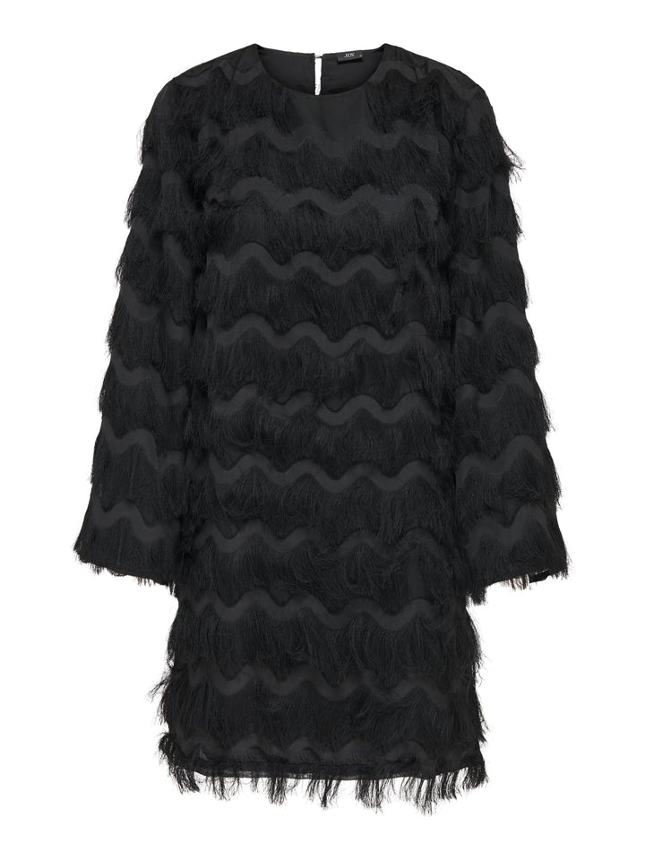 jacqueline de yong 15388913 Kesha jurk kort dames zwart