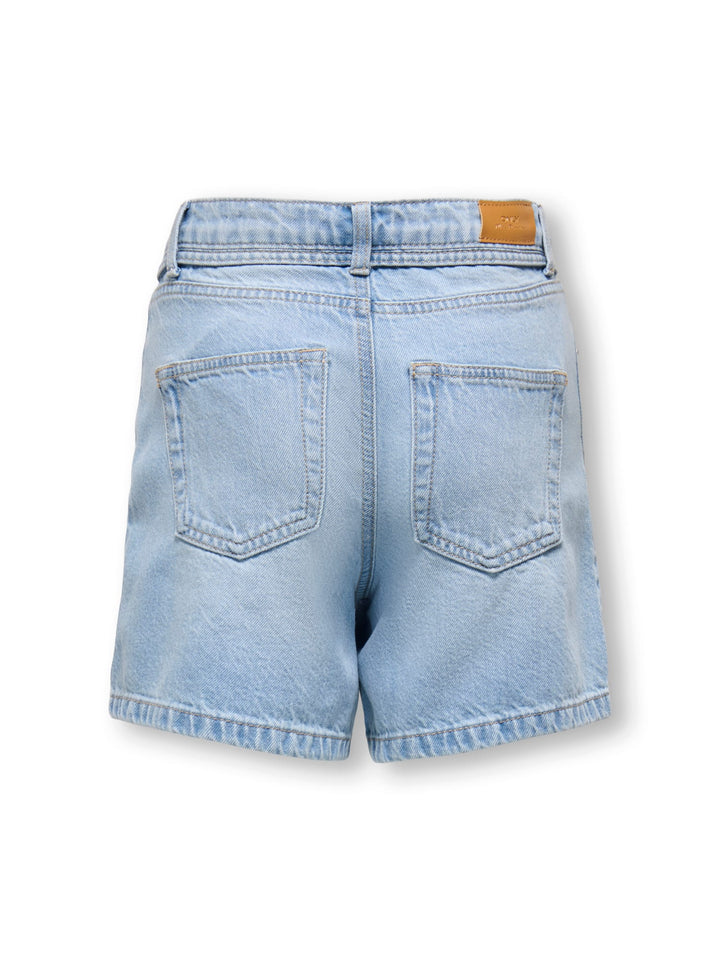 Kids Only Gianna short denim – meisjes - Blue Denim