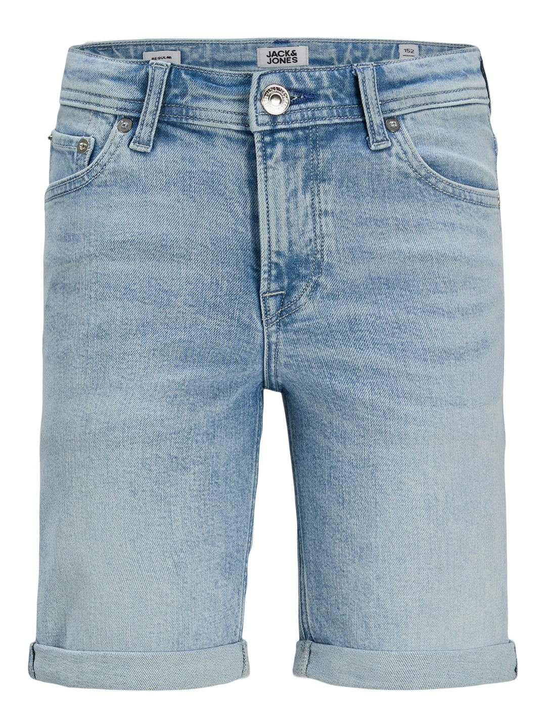 jack & jones kids short denim jongens – JJIRICK JJORIGINAL - Blue Denim