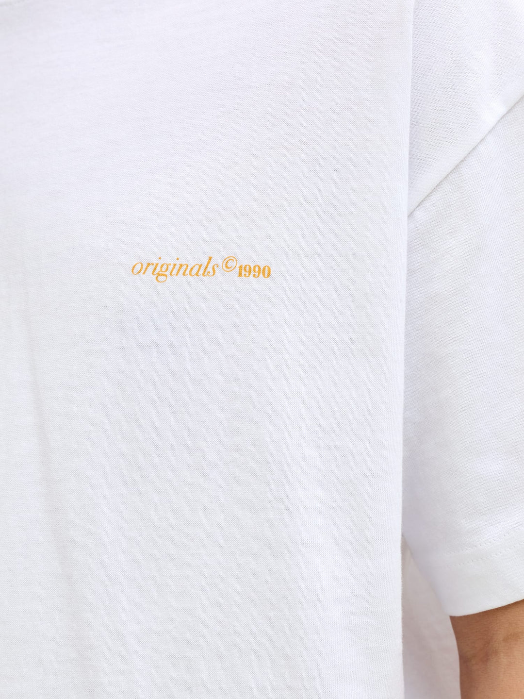 Jack & Jones Montauk T-shirt heren – off-white
