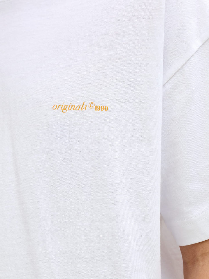 Jack & Jones Montauk T-shirt heren – off-white