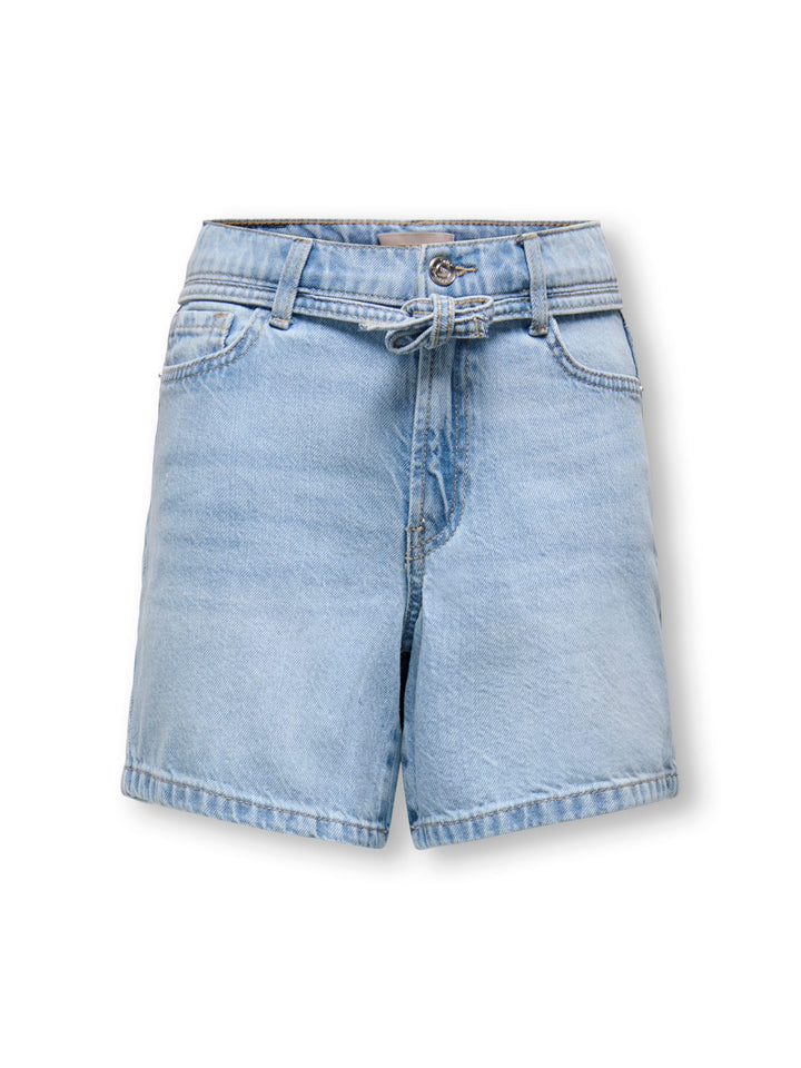 Kids Only Gianna short denim – meisjes - Blue Denim