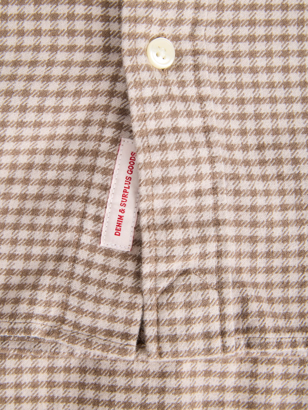 Jack &amp; Jones 12305791 Stanley overhemd l/m zand dessin – heren