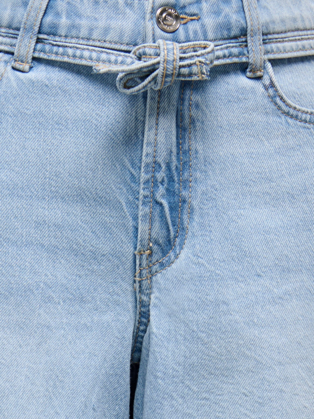 Kids Only Gianna short denim – meisjes - Blue Denim