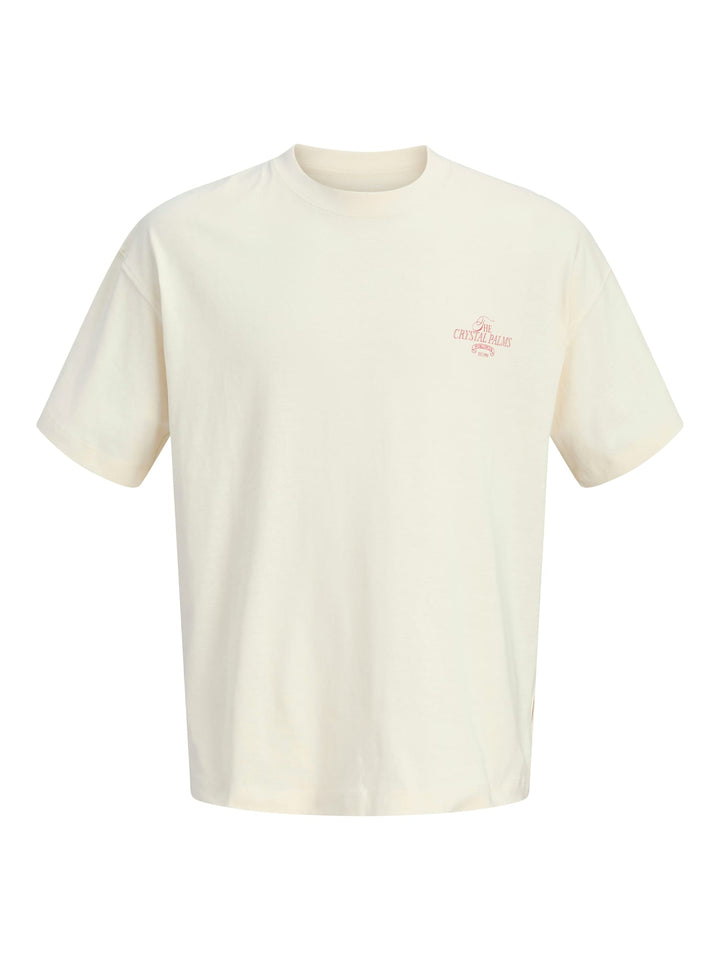 Jack & Jones T-shirt Sanremo ecru – heren