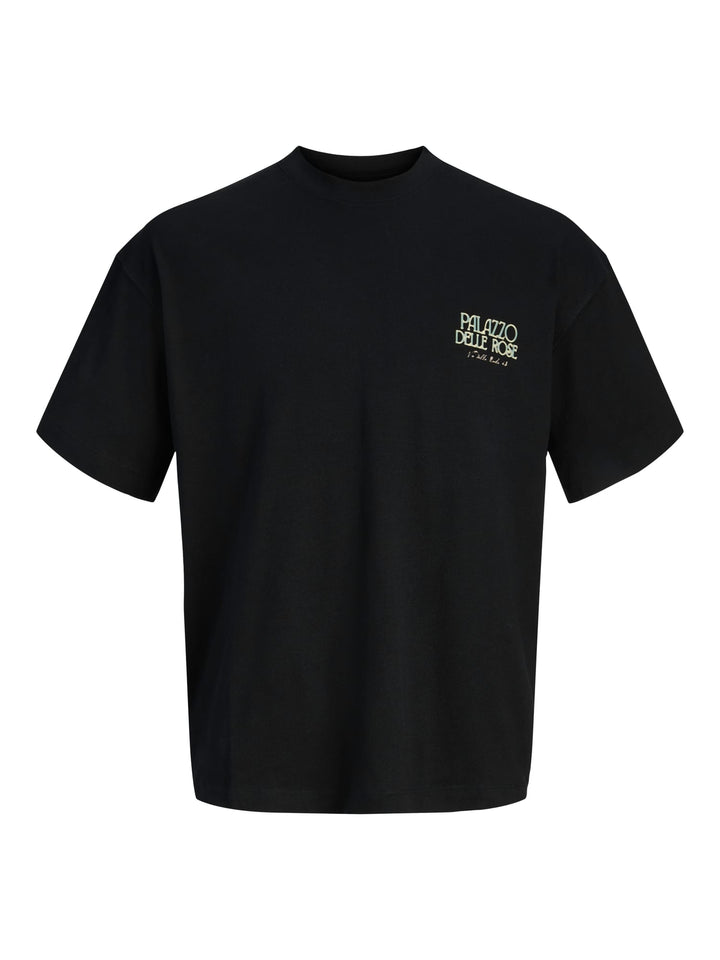 Jack & Jones 12296080 T-shirt zwart – heren