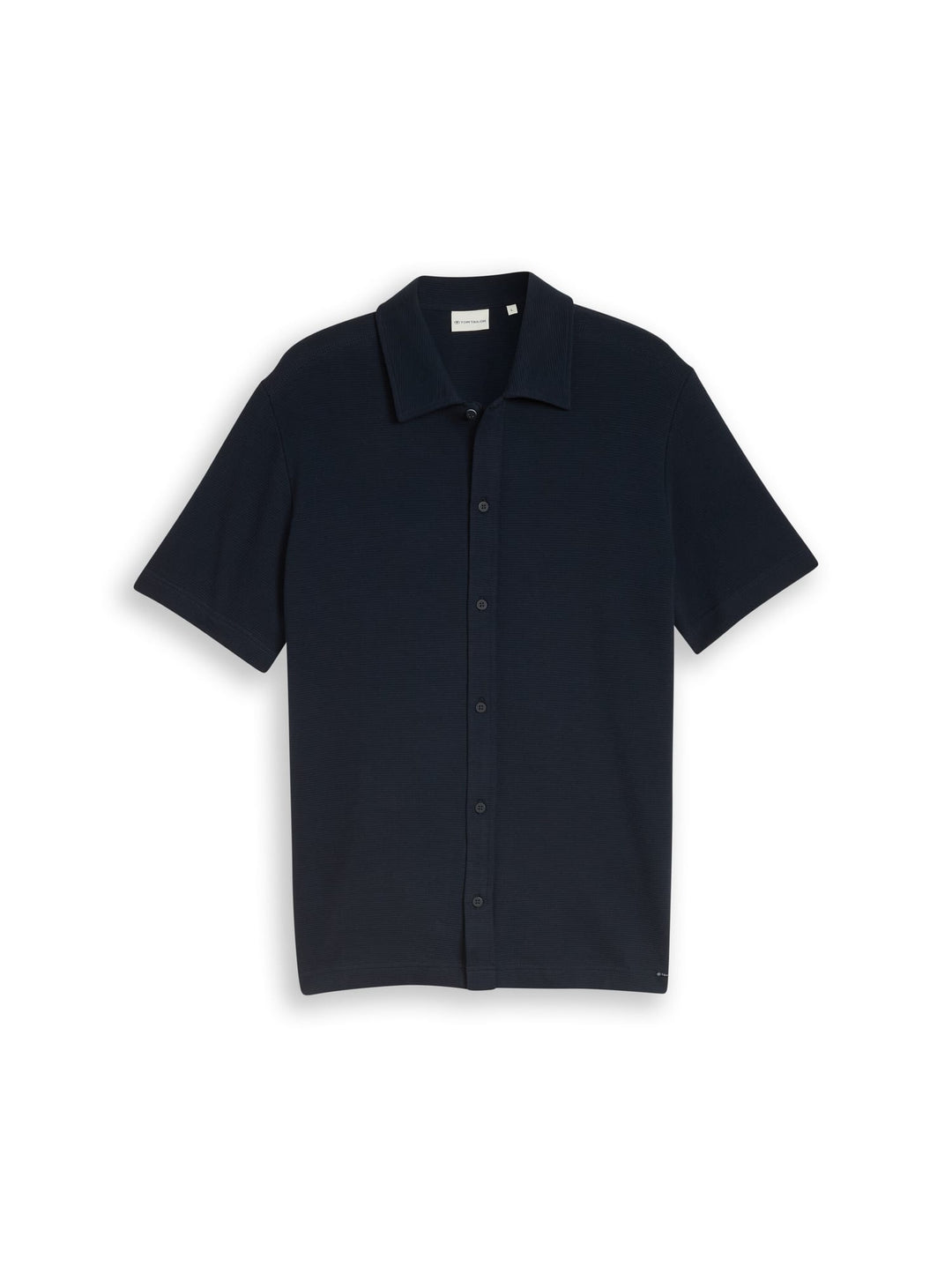 Tom Tailor overhemd k/m blauw – heren