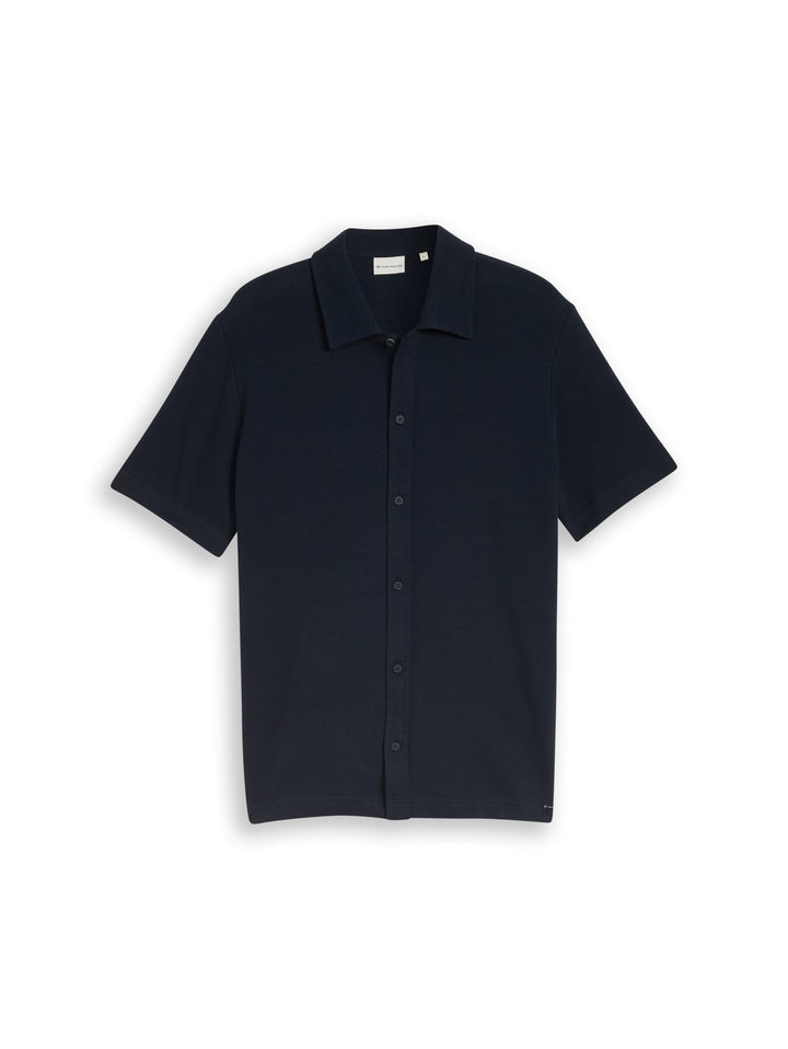 Tom Tailor overhemd k/m blauw – heren