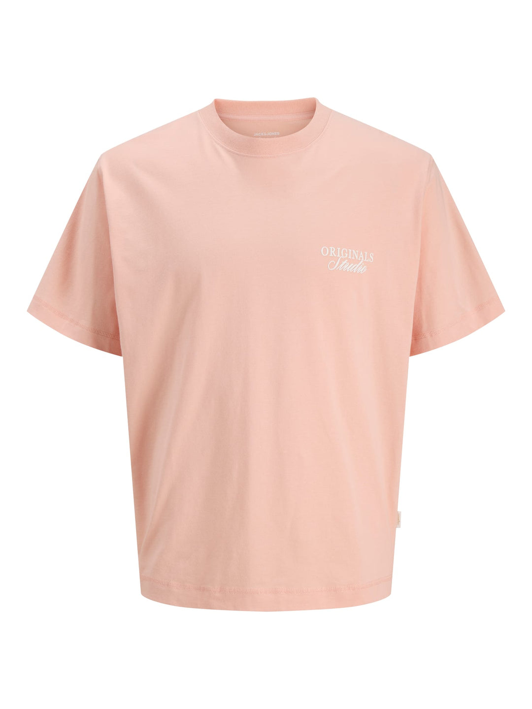 Jack & Jones Kids T-shirt Norrebro zalm/peach - jongens