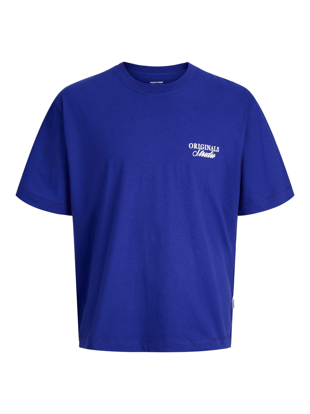 Jack & Jones Kids T-shirt Kobalt – jongens
