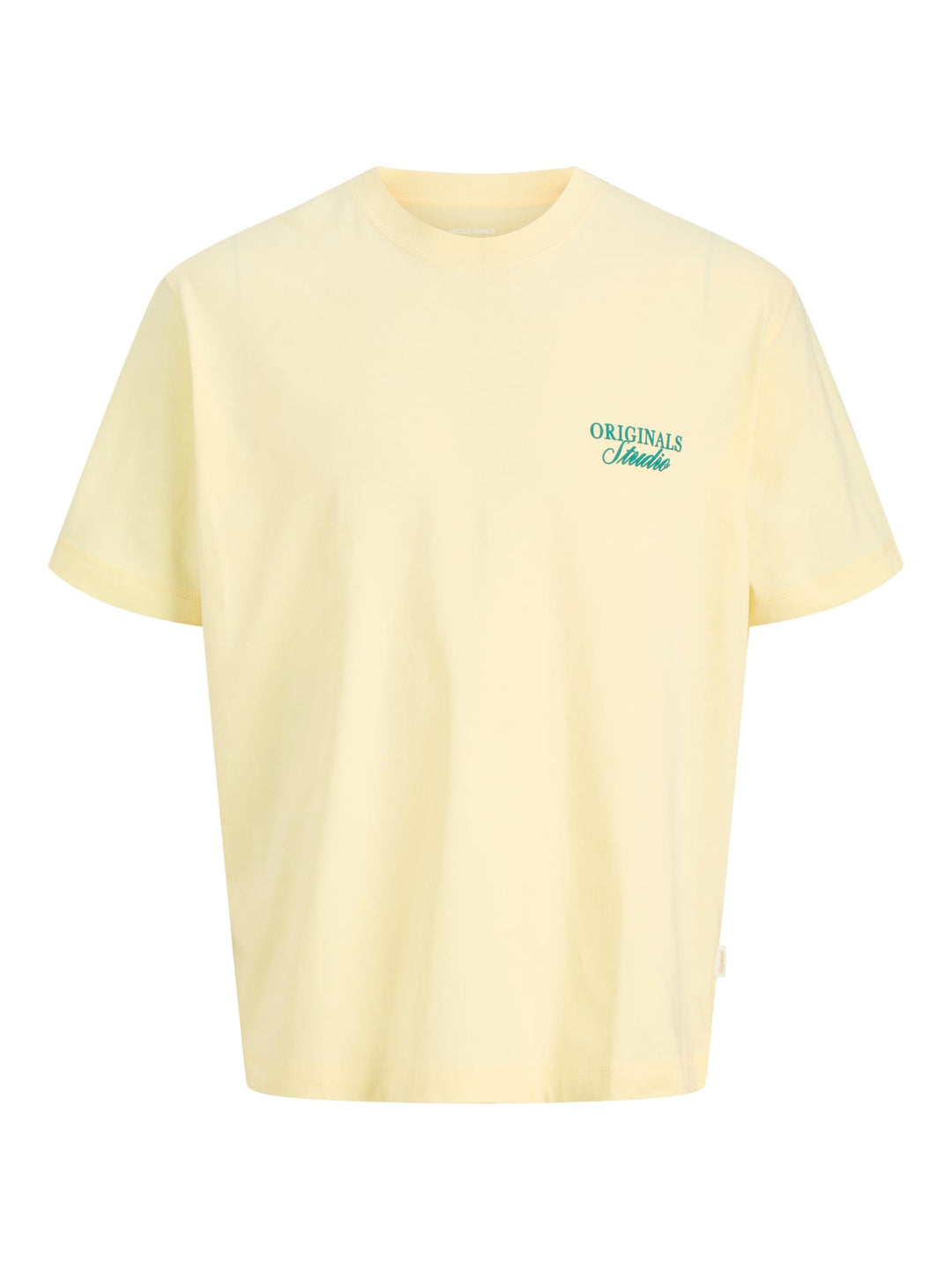 Jack & Jones Kids T-shirt licht geel – jongens