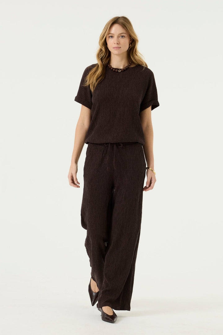 Garcia woman Z0073 top k/m bruin – dames