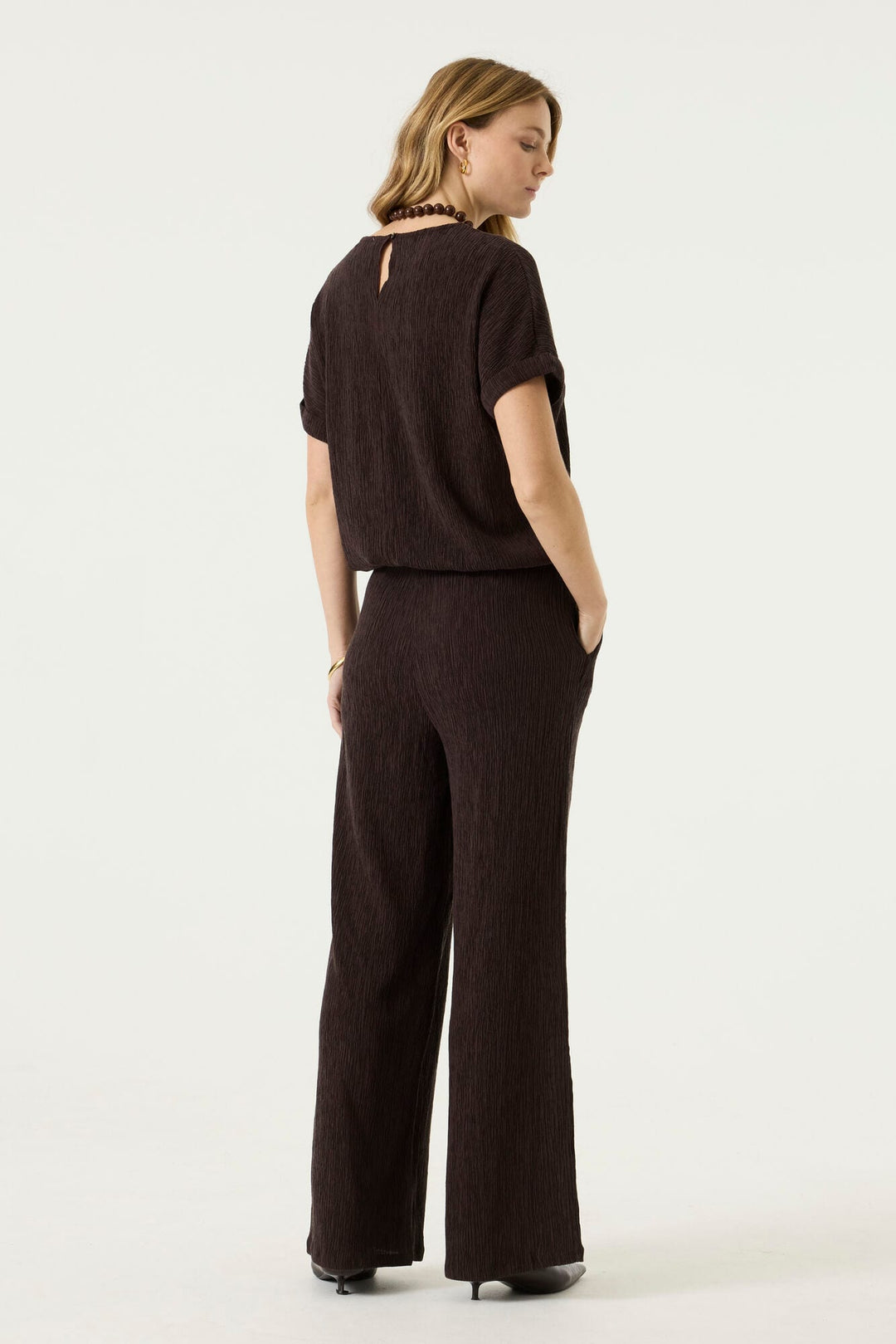 Garcia woman Z0073 top k/m bruin – dames
