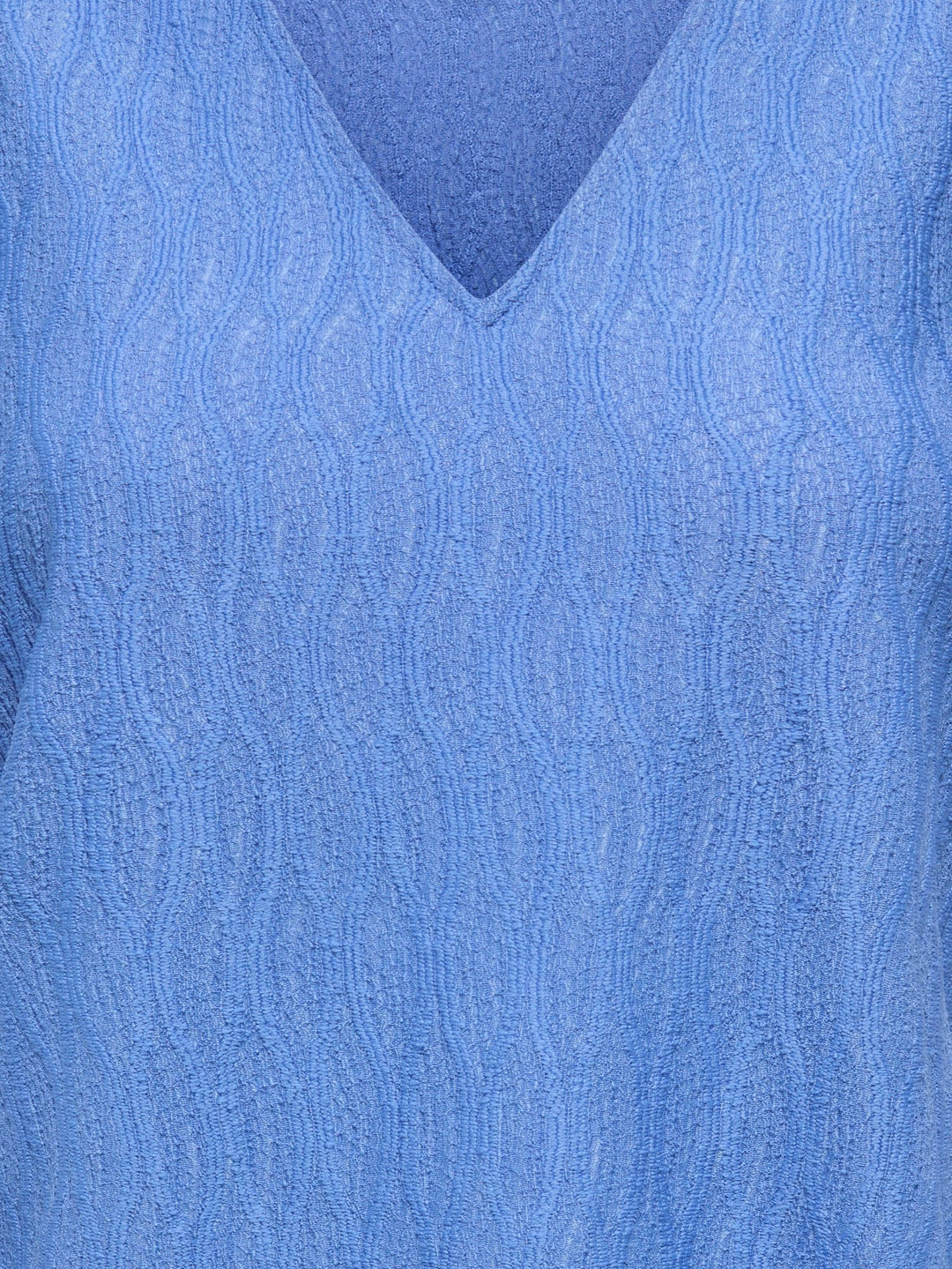 Only Diana top lichtblauw – dames T-shirt