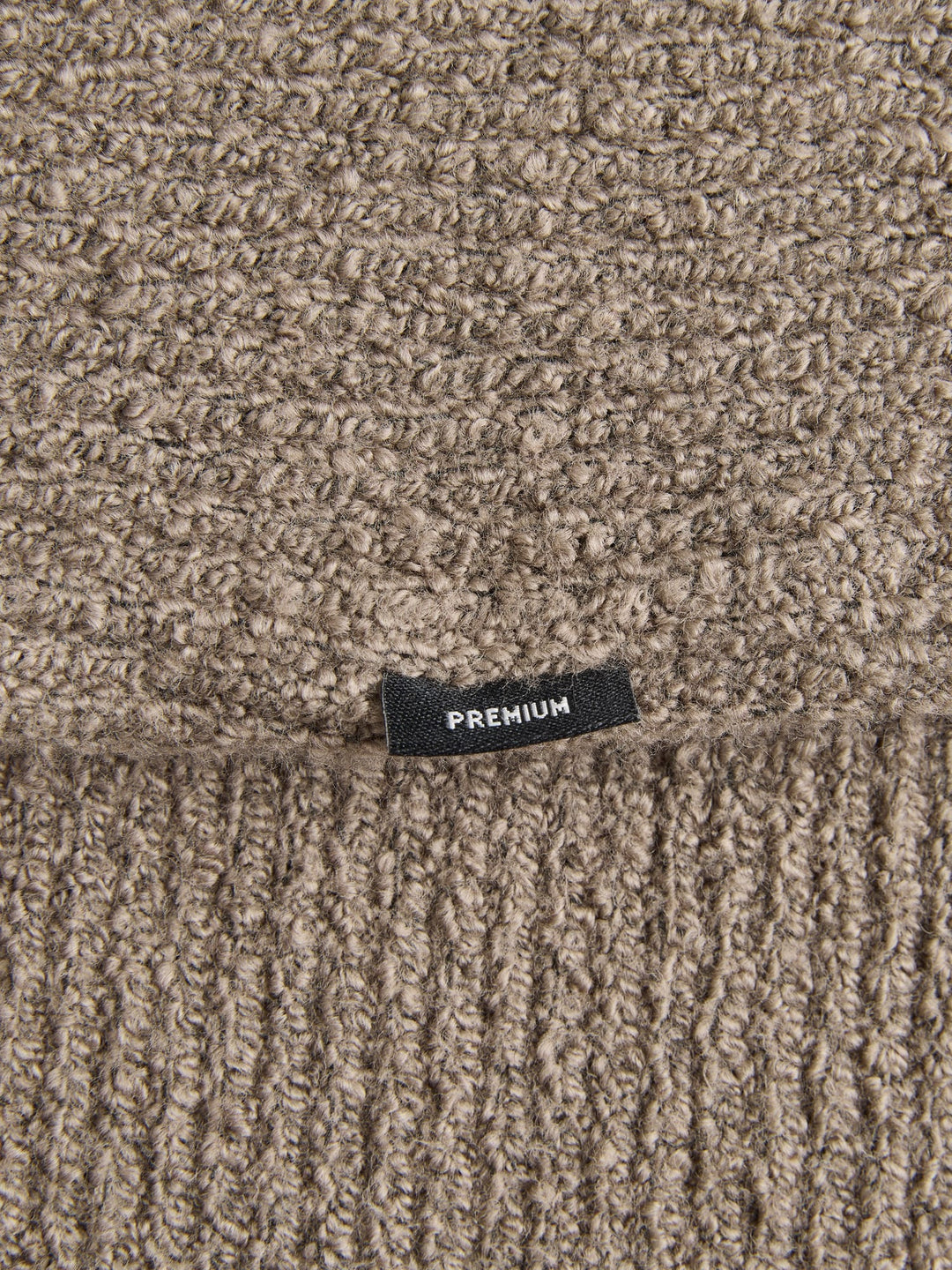 Jack &amp; Jones 12305686 Wesley trui olijf – heren