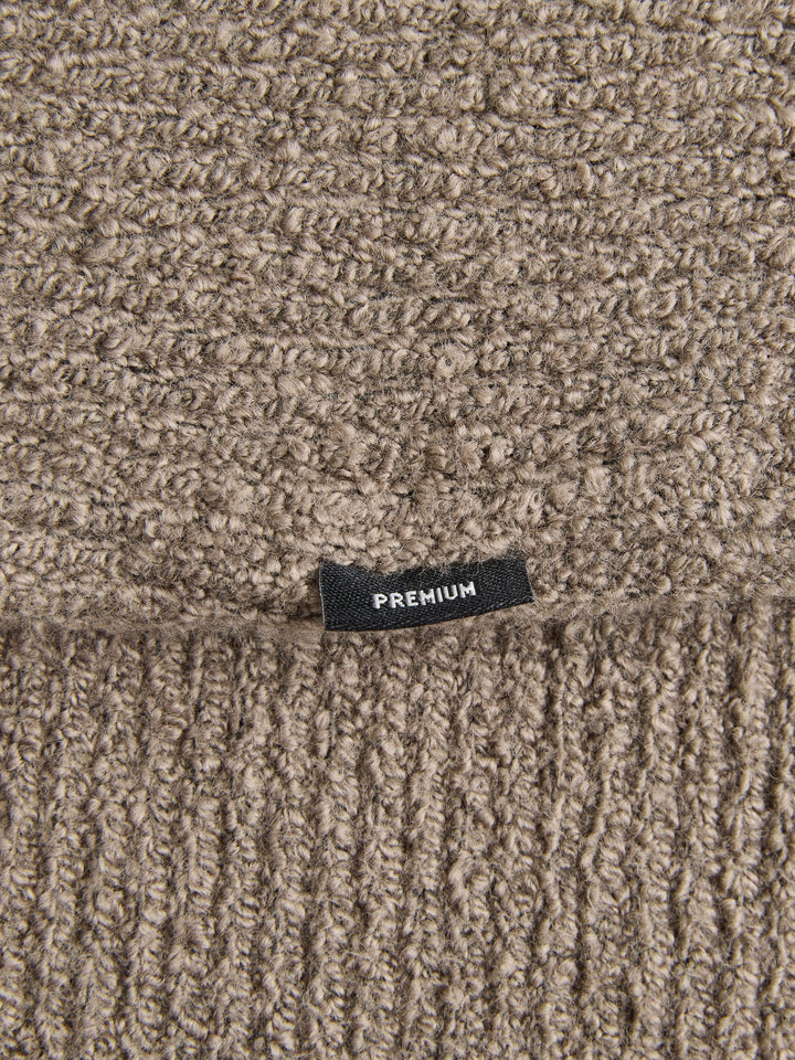 Jack &amp; Jones 12305686 Wesley trui olijf – heren