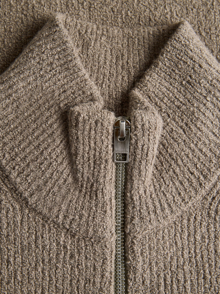 Jack &amp; Jones 12305686 Wesley trui olijf – heren