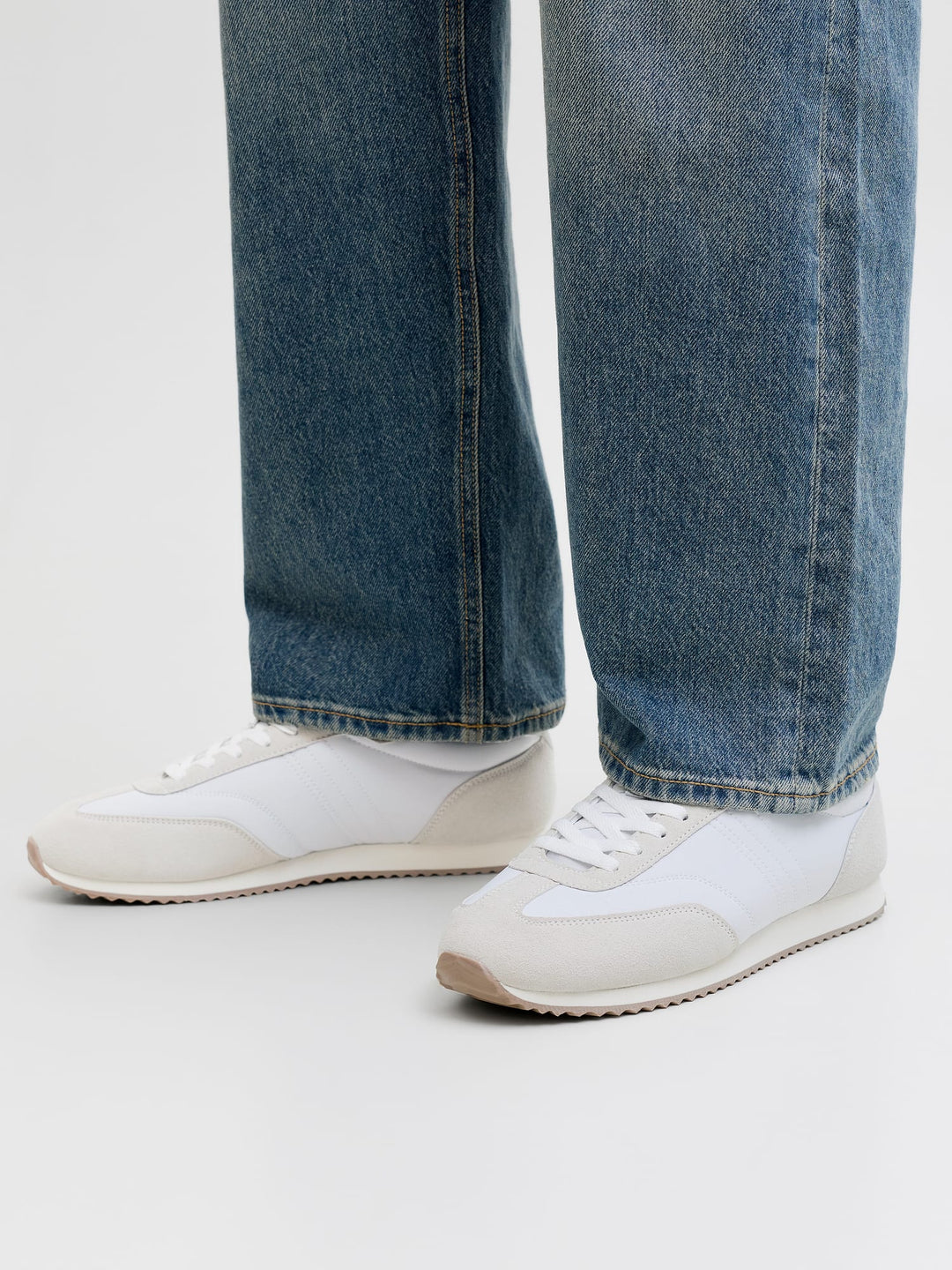 Jack & Jones Burton sneakers off-white – heren