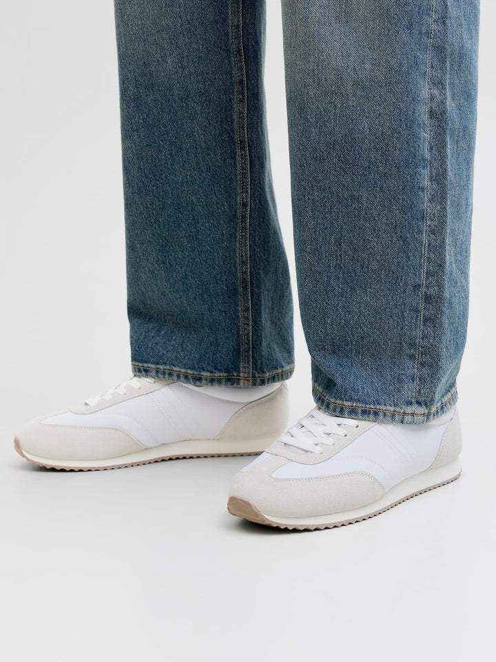 Jack & Jones 12293068 Burton sneakers off-white – heren