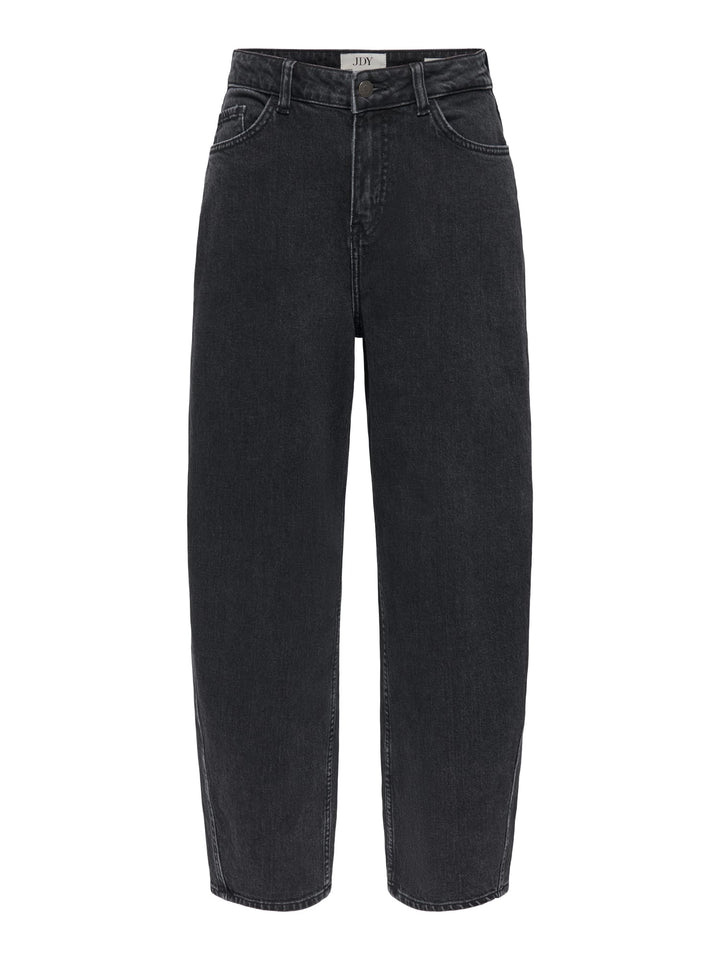 Only 15391740 Suzie jeans low croth-baggy fit black denim - L32