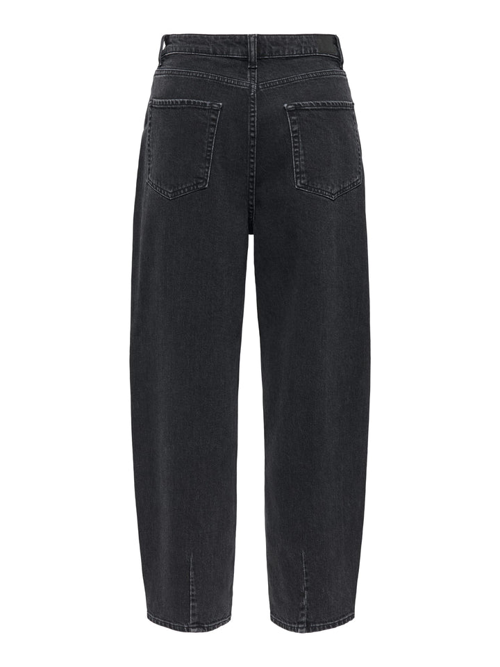 Only 15391740 Suzie jeans low croth-baggy fit black denim - L32