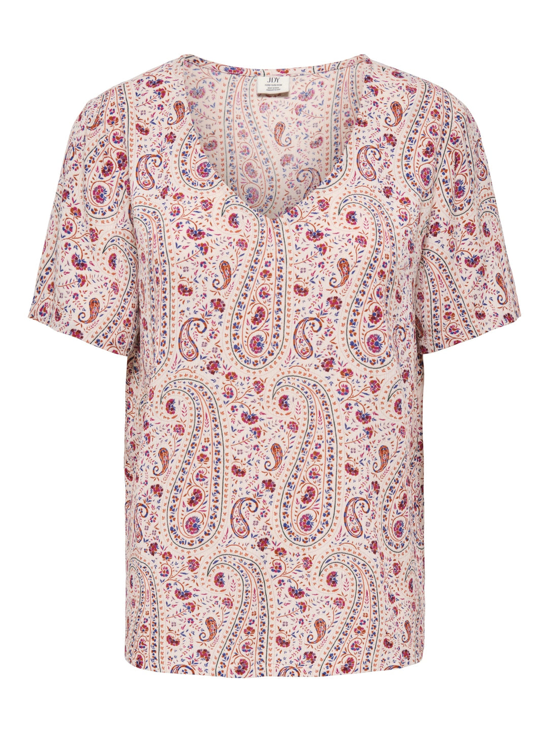 Jacqueline de Yong 15370082 Gaby top ecru dessin – dames