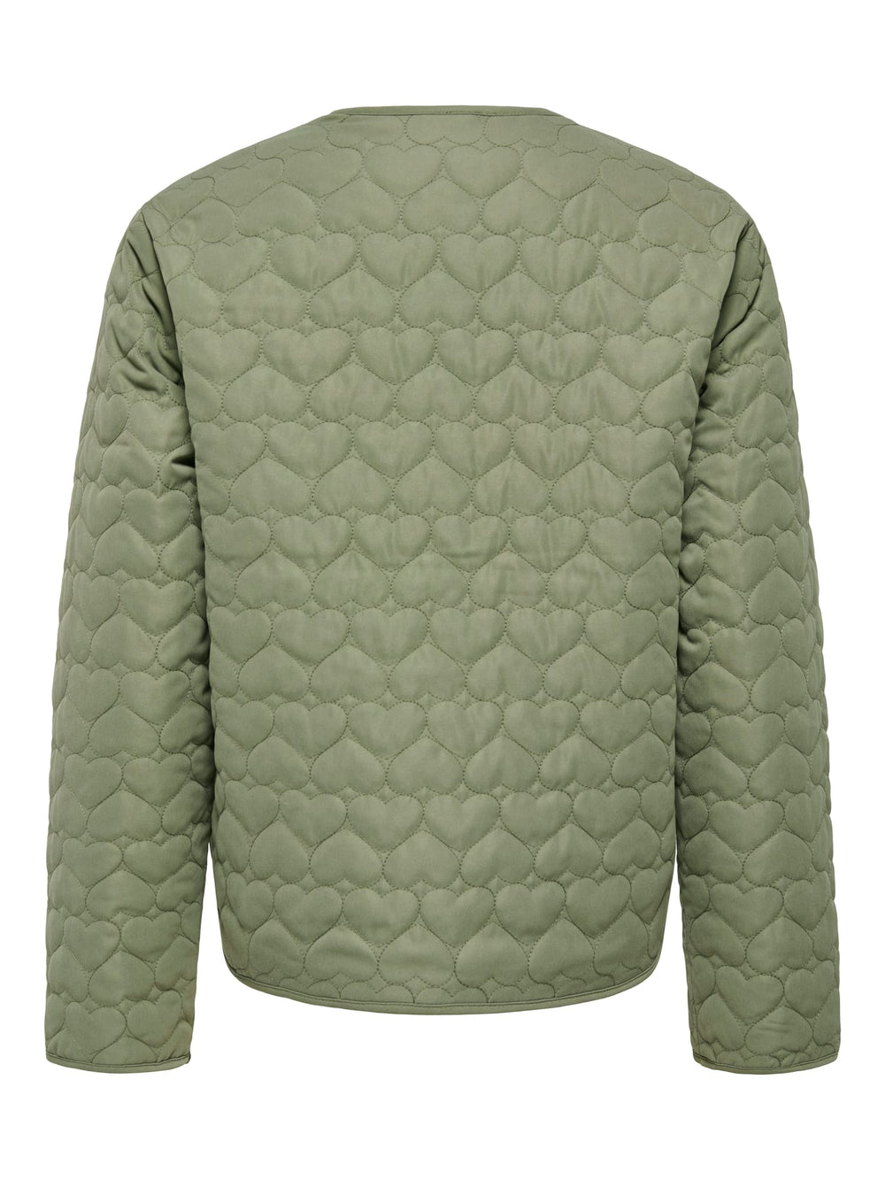 Only ONLHEART Gequilte Jas Olijf – dames