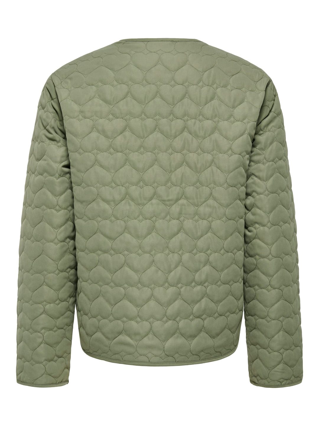 Only ONLHEART Gequilte Jas Olijf – dames