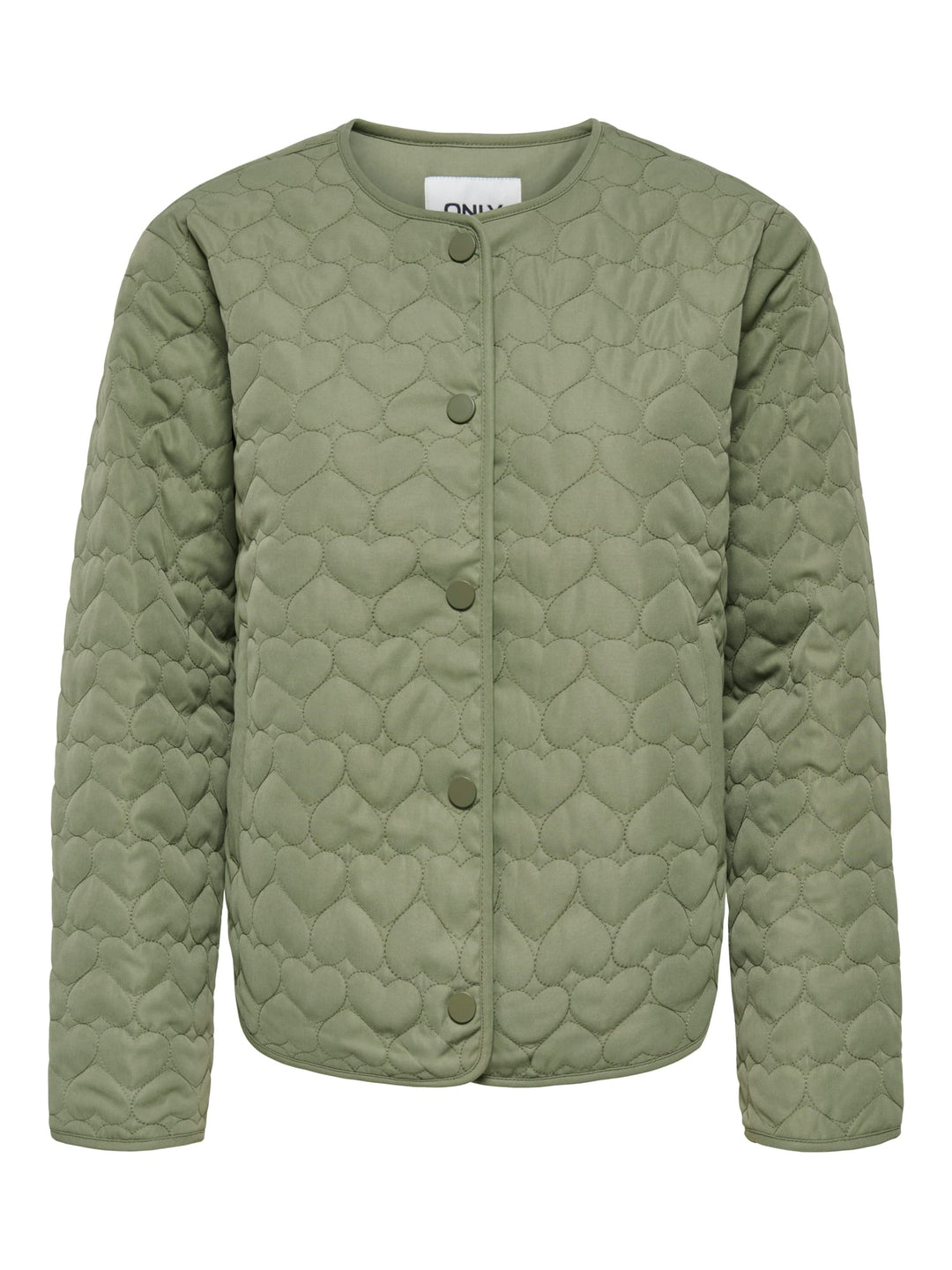 Only ONLHEART Gequilte Jas Olijf – dames