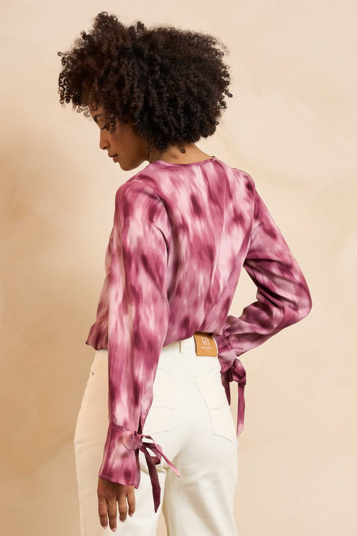 Lofty Manner Blouse Lora – dames blouse roze