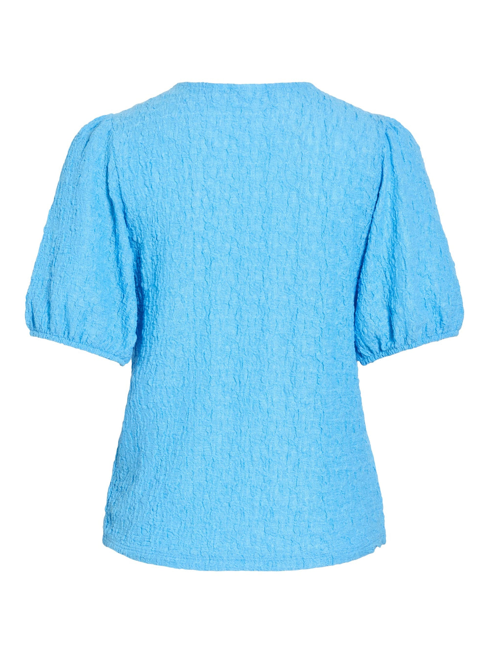 Vila VIFALL O-NECK 2/4 TOP lichtblauw – dames
