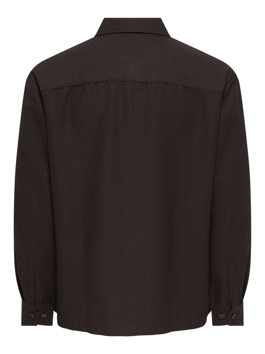 ONLY &amp; SONS 22040261 Hansi overhemd l/m bruin – heren