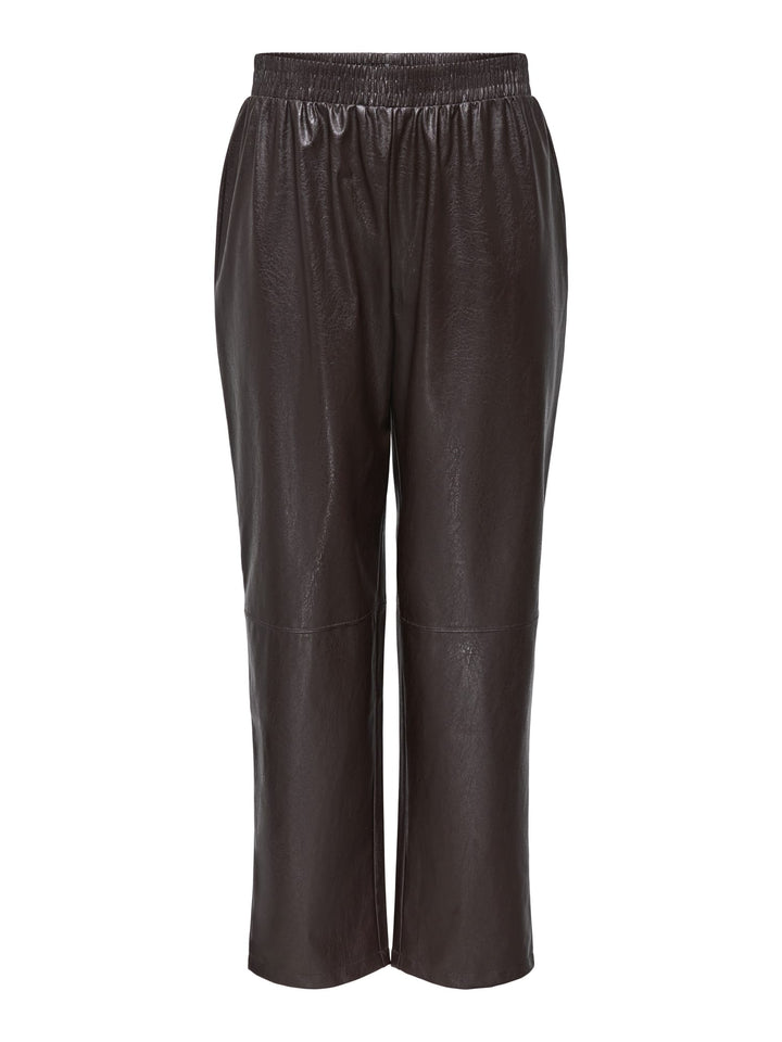 Jacqueline de Yong 15384665 Uniq lange broek bruin - L32