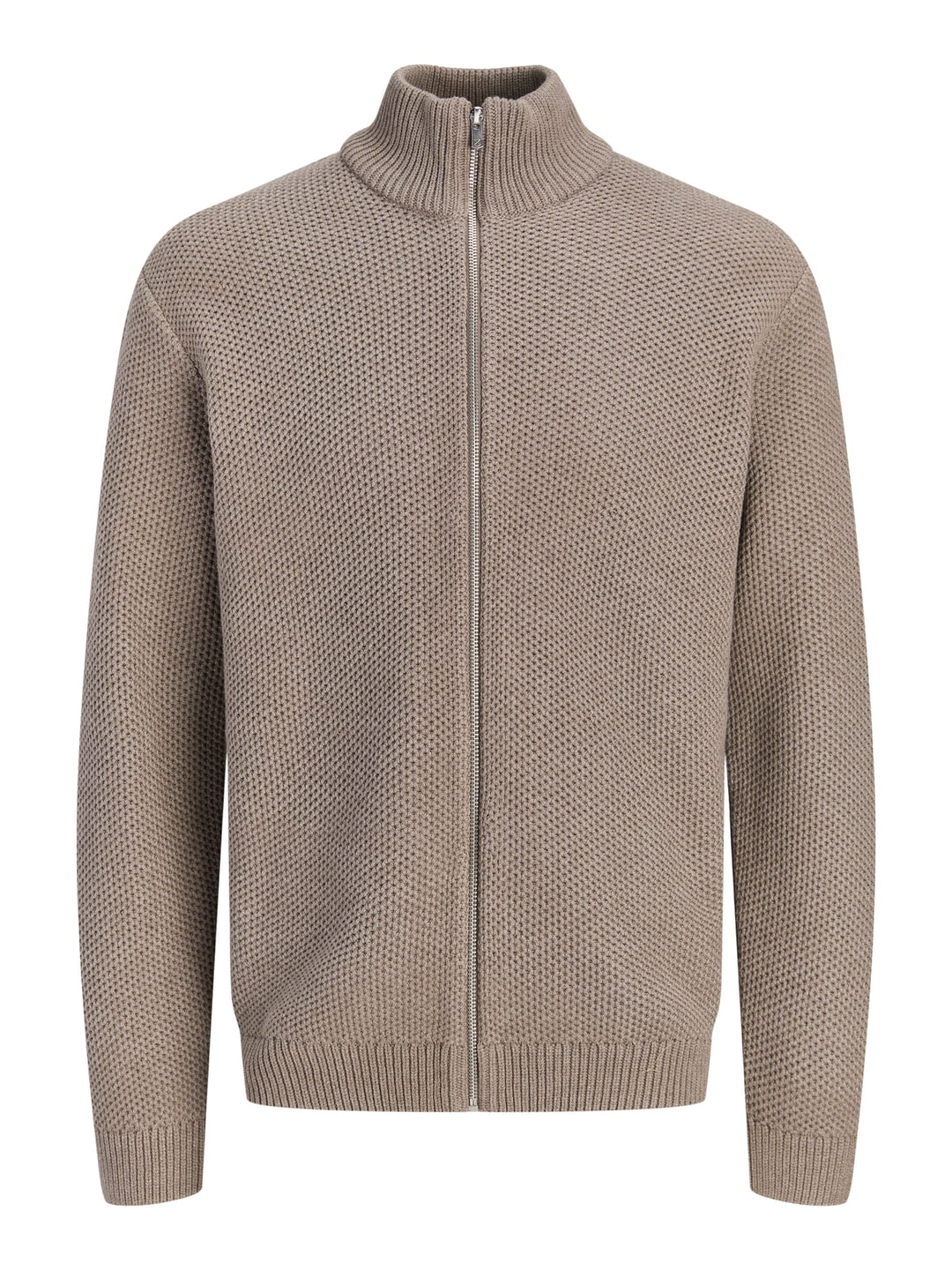 Jack &amp; Jones 12305684 Tyce vest sweat taupe – heren